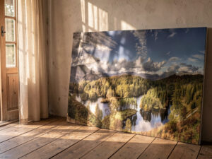 Tarn Hows giclée canvas print