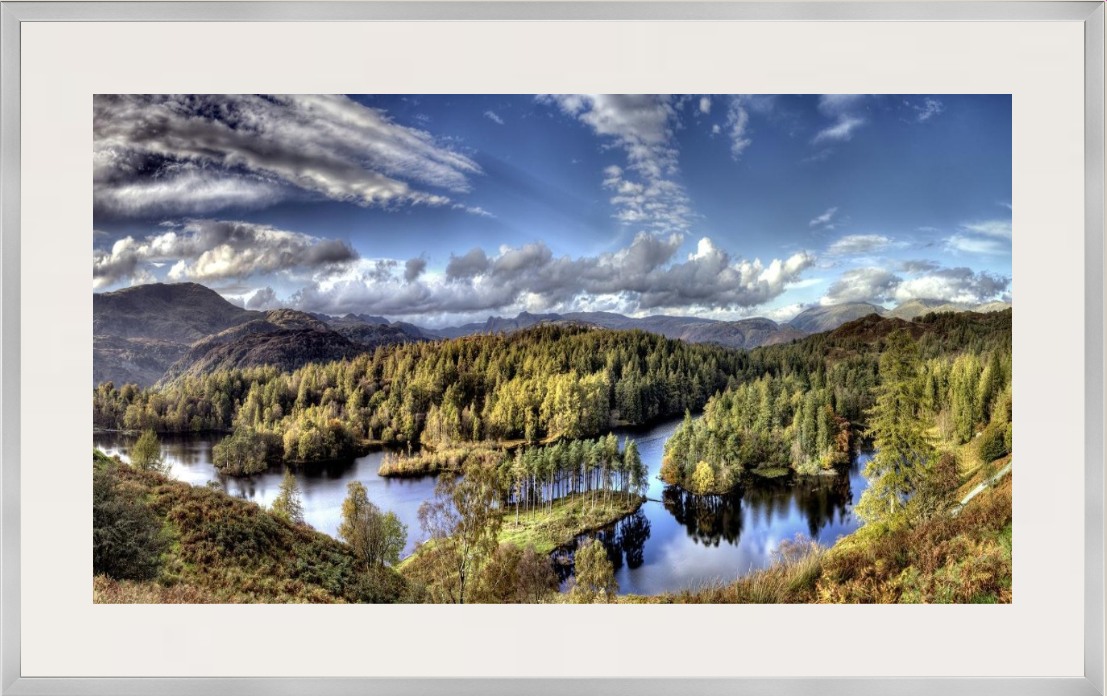 Tarn Hows giclée canvas print - Image 6