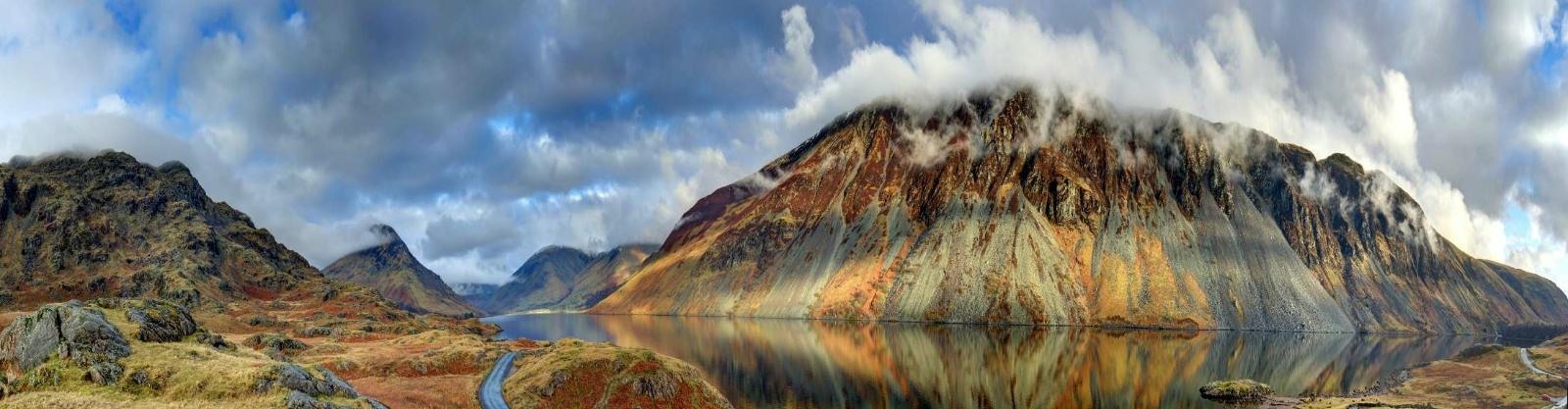 Wasdale Canvas Print | Lake District Giclée Wall Art - Image 3