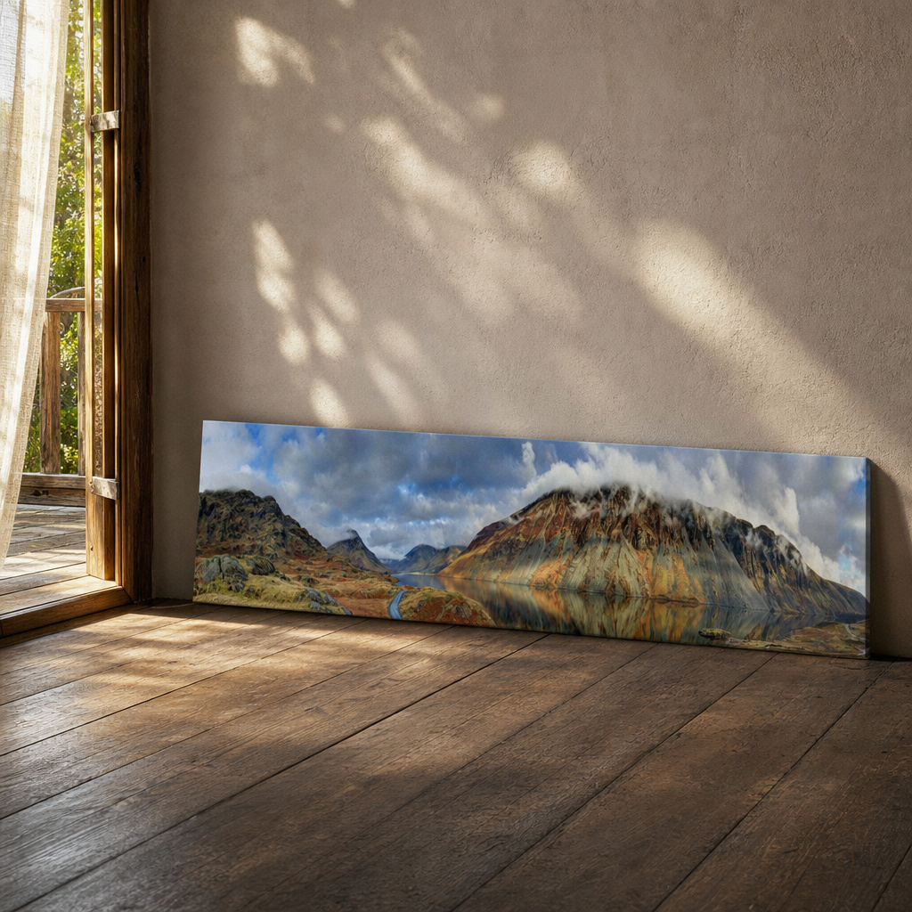 Wasdale Canvas Print | Lake District Giclée Wall Art
