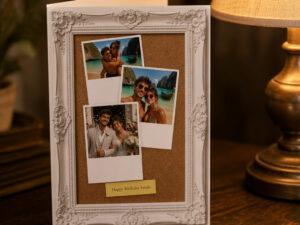 Photo Upload Greetings Card