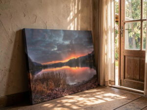 Coniston North Canvas Print | Lake District Giclée Wall Art